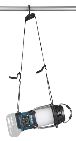 Radio z lampą 18V Makita DMR055