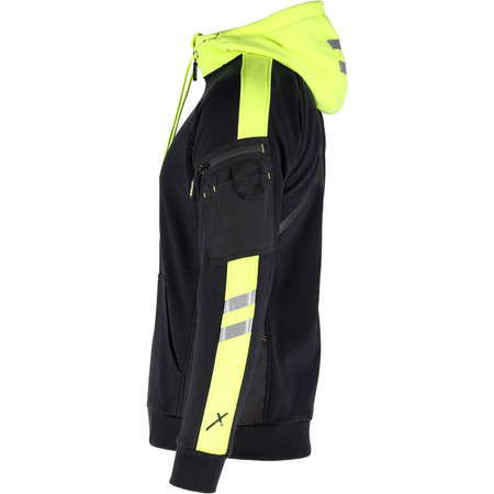 Bluza męska Stalco Mechanick czarna, rozmiar 3XL
