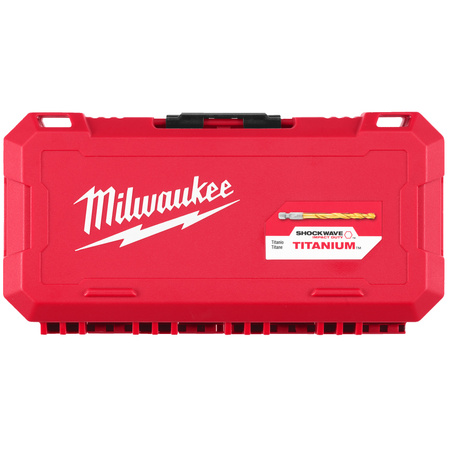 Zestaw wierteł do metalu HSS-G (2-13mm) 25szt. Milwaukee 4932500420