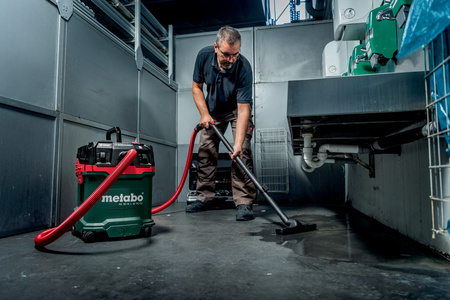 Odkurzacz akumulatorowy Metabo AS 36-18 L 30 PC-CC (602073850)