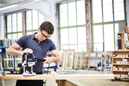 FESTOOL Frezarka górnowrzecionowa OF 1400 EBQ-Plus