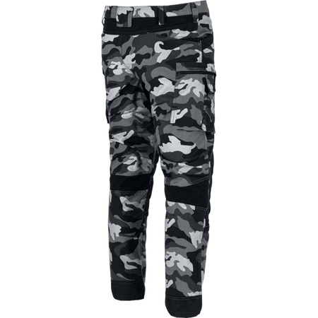 Spodnie bojówki Slim Fit Lahti Pro moro, rozmiar 2XL