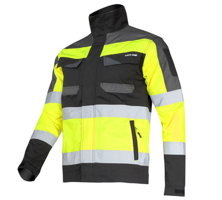 Kurtka ostrzegawcza Lahti Pro rozm. 3XL
