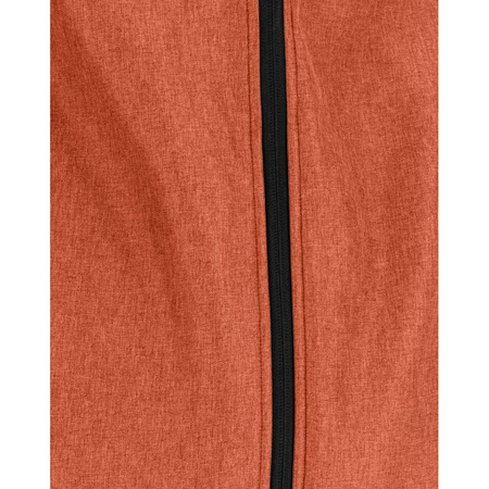 Kurtka Soft-shell z kapturem L4094902 Lahti Pro ceglasto-czarna, rozmiar M