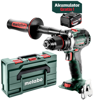 Akumulatorowa wiertarko-wkrętarka Metabo BS 18 LTX BL I