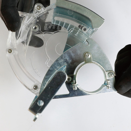 Przystawka do odpylania 115-125mm BIHUI TDBC