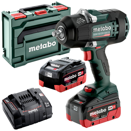 Akumulatorowy klucz udarowy Metabo SSW 18 LTX 1450 BL (602401660)