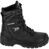 Trzewiki trekkingowe turystyczne bez podnoska czarne 40 LAHTI PRO