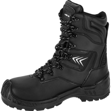 Trzewiki trekkingowe śniegowce bez podnoska Lahti Pro czarne, rozmiar 42