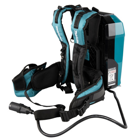 Akumulatorowy plecak zasilający 36V 33,5Ah 1200Wh 2x18V LXT XGT 40V Max Makita PDC1200A01