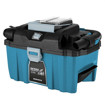 Odkurzacz walizkowy 10L 18V Dedra DED7075