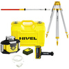 Laser obrotowy Nivel System NL320R DIGITAL + Statyw SJJ1 + Łata LS-24