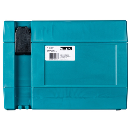 Walizka Makpak z szufladami (3x4) Makita P-84327