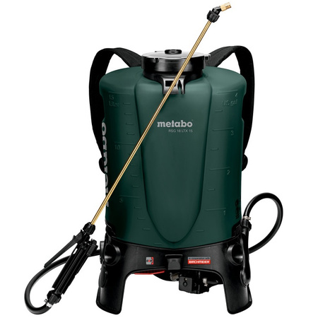 Akumulatorowy opryskiwacz plecakowy Metabo RSG 18 LTX 15 (602038850)