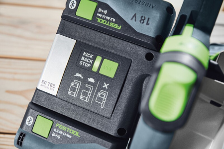 FESTOOL Zagłębiarka akumulatorowa „100 lat” TSC 55 KEB-Basic 100Y Limited Edition