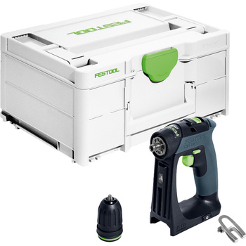 FESTOOL Akumulatorowa wiertarko-wkrętarka CXS 18-Basic