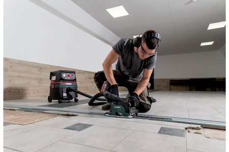 Akumulatorowa szlifierka kątowa Metabo WB 18 LT BL 11-125 Quick (613054850)