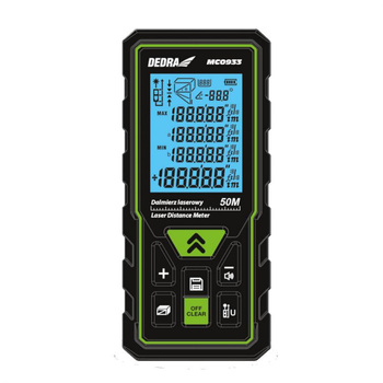 Dalmierz laserowy 50m Dedra MC0933