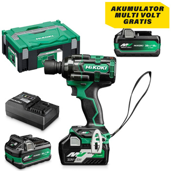 Klucz udarowy akumulatorowy HiKOKI WR36DH WRZ