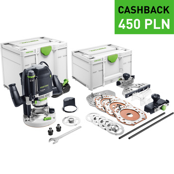 FESTOOL Frezarka dwuręczna OF 2200 EB-Set