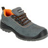 Półbuty robocze zamszowe z podnoskiem kompozytowym S1P SRC Lahti Pro szaro-pomarańczowe, rozmiar 39