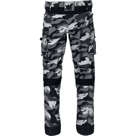 Spodnie bojówki Slim Fit Lahti Pro moro, rozmiar S