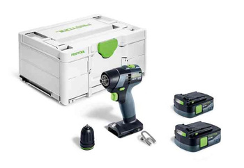 FESTOOL Wkrętarka 12V TXS 12 2,5-Plus (Bez ładowarki)