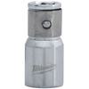 Nasadka chromowana 1/4'' z uchwytem bita hex 1/4'' Milwaukee 4932493961