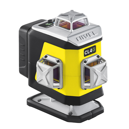 Laser krzyżowy Nivel System CL4G z zieloną wiązką + Statyw SJJ-M1