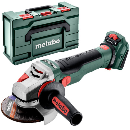 Akumulatorowa szlifierka kątowa Metabo WVB 18 LTX BL 15-125 Quick (601731840)