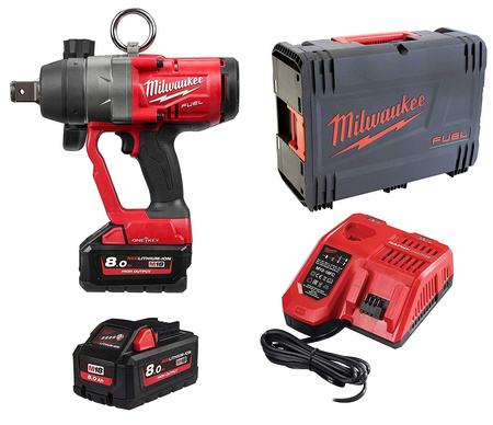 Akumulatorowy klucz udarowy 1'' 18V Milwaukee M18ONEFHIWF1-802X