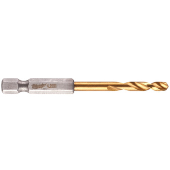 Wiertło do metalu HSS-G TiN 4,2 - 13mm Milwaukee 4,2mm