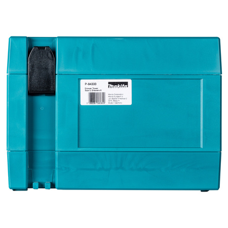 Walizka Makpak z szufladami (3x2) Makita P-84333