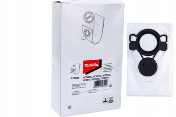 Worki P-72899 do odkurzacza VC2512L VC3011L Makita