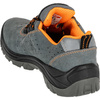 Półbuty robocze zamszowe z podnoskiem kompozytowym S1P SRC Lahti Pro szaro-pomarańczowe, rozmiar 43