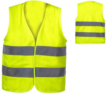 Kamizelka ostrzegawcza dla dzieci Lahti Pro rozm. M