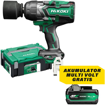 Klucz udarowy akumulatorowy 36V MultiVolt HiKOKI WR36DF W2Z