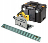 Zagłębiarka z szyną 1,5 m DeWALT DWS520KTR
