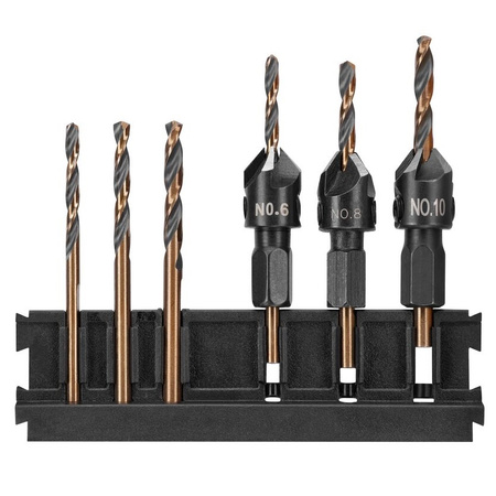 Zestaw bitów i wierteł 25szt. DeWALT DT70779T