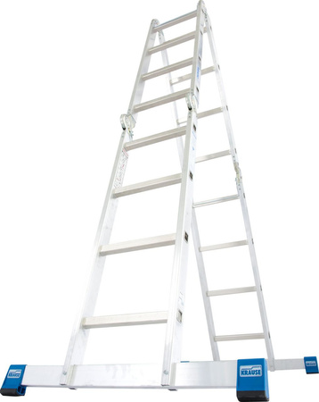Uniwersalna drabina przegubowa ze szczeblami KRAUSE Stabilo 5,50m 4x4