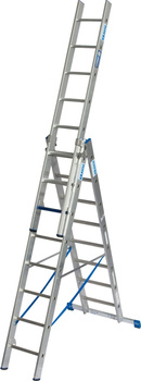 Drabina wielofunkcyjna +S KRAUSE Stabilo 3x8 5,95m 5,20m