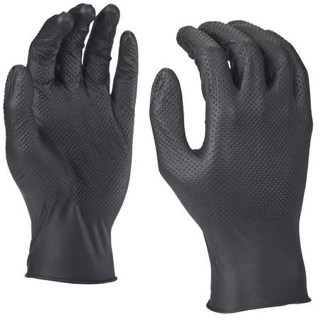 Mi.Rękawice jednorazowe nitrylowe,L/9,50par