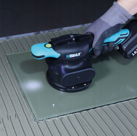 Akumulatorowa przyssawka wibrująca do płytek 16V BIHUI BIHVTB16