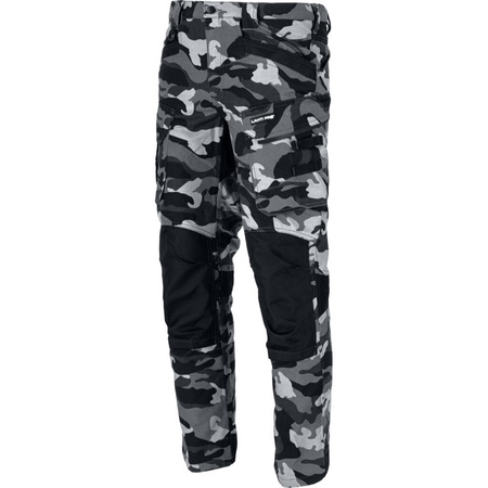 Spodnie bojówki Slim Fit Lahti Pro moro, rozmiar S