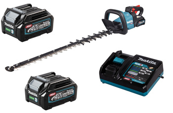 Nożyce akumulatorowe do żywopłotu Makita XGT UH007GD201