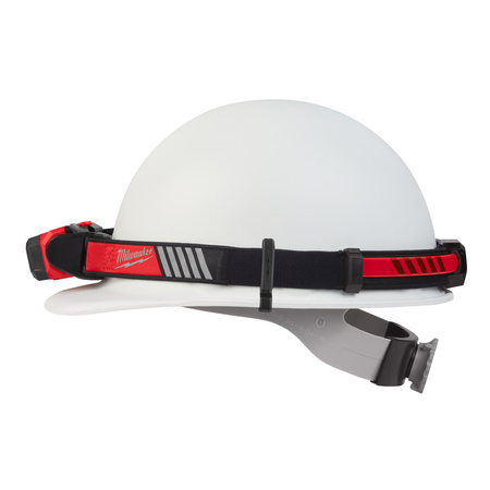 Latarka czołowa akumulatorowa USB 600lm L4HL-VIS-301 Milwaukee 4933479768