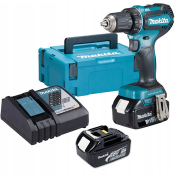 Wiertarko-wkrętarka akumulatorowa 18V LXT Makita DDF485RFJ