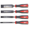 Zestaw dłut do drewna 4szt. Milwaukee 4932479897