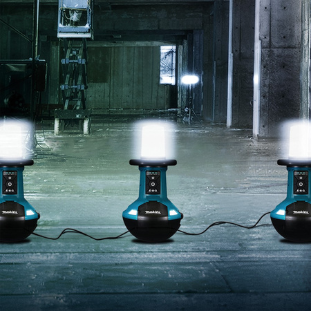 Lampa strefowa 14,4V/18V Makita DML810