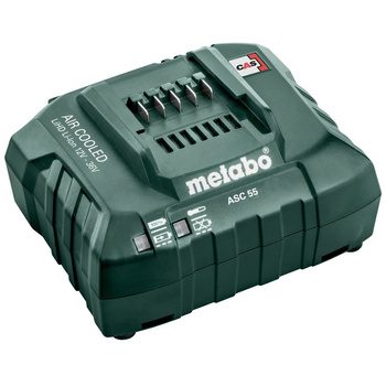 Ładowarka Metabo ASC 55 12-36V "Air Cooled"  (627044000)
